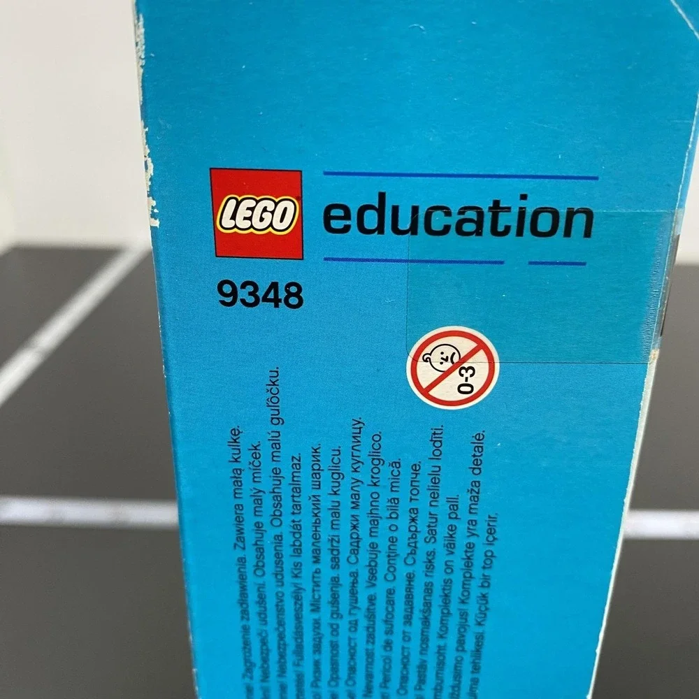 LEGO Education 9348 Play And‎ Learning Set 256 Piece Complete 4+ Kids Box